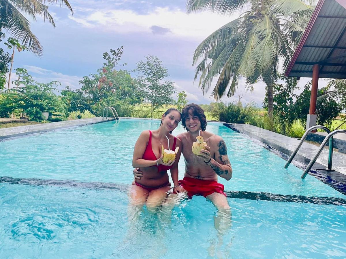 Walawa Reach Hotel Udawalawe Eksteriør bilde