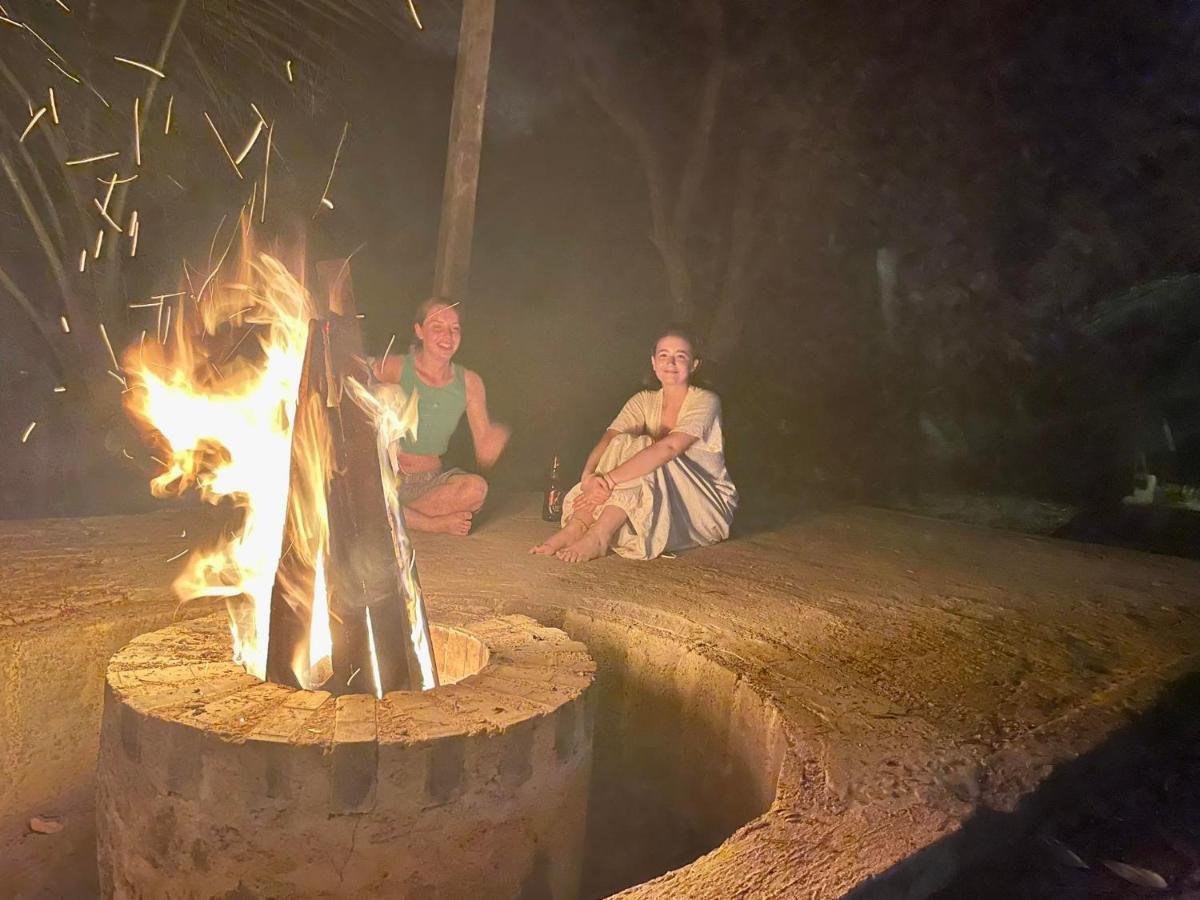Walawa Reach Hotel Udawalawe Eksteriør bilde